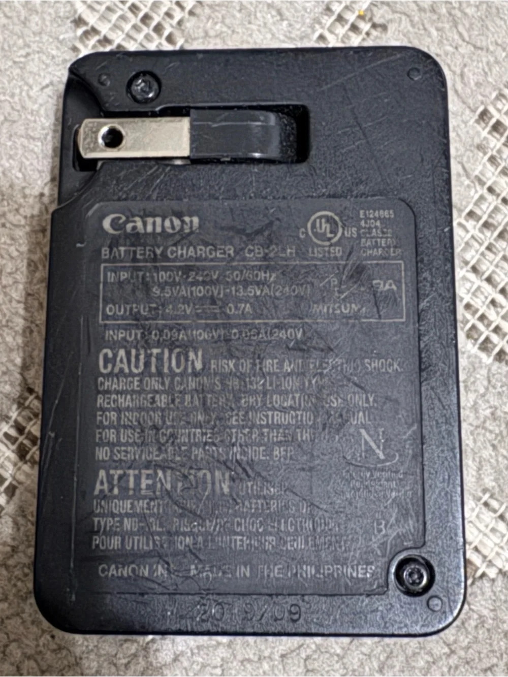 Canon charger